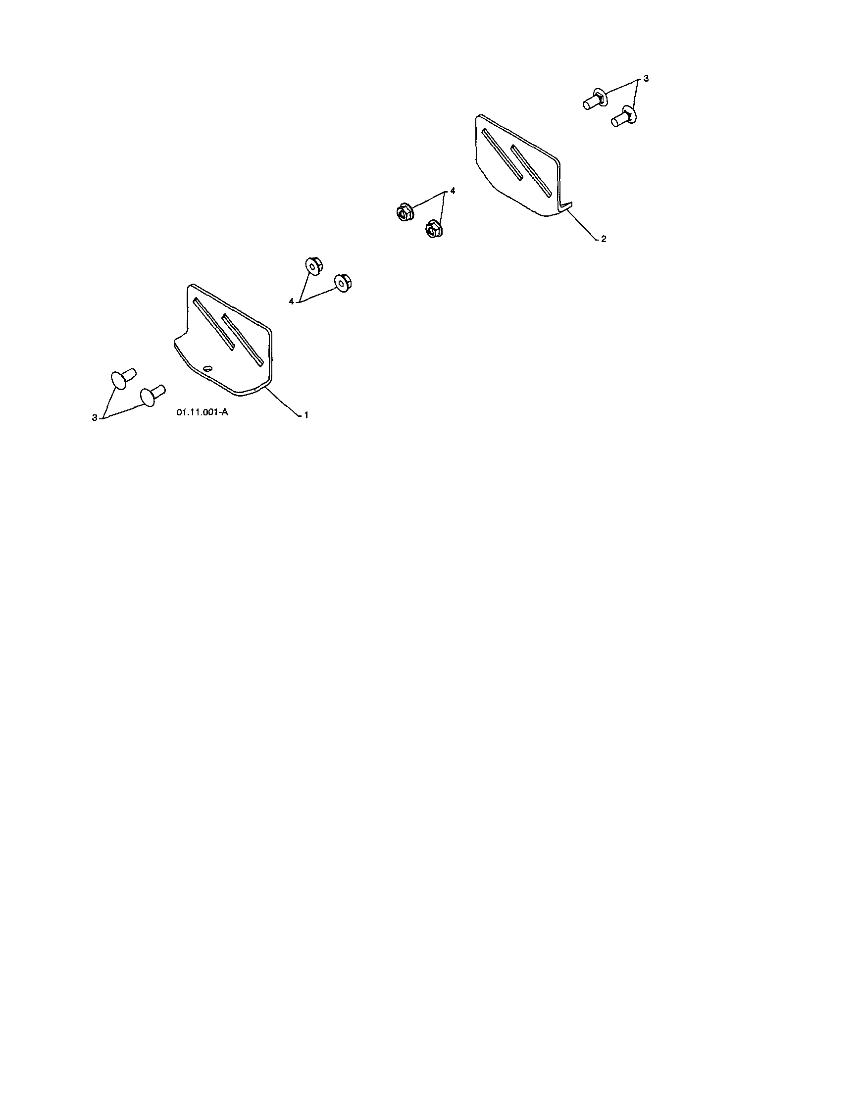 Craftsman 917881063 skid plate diagram