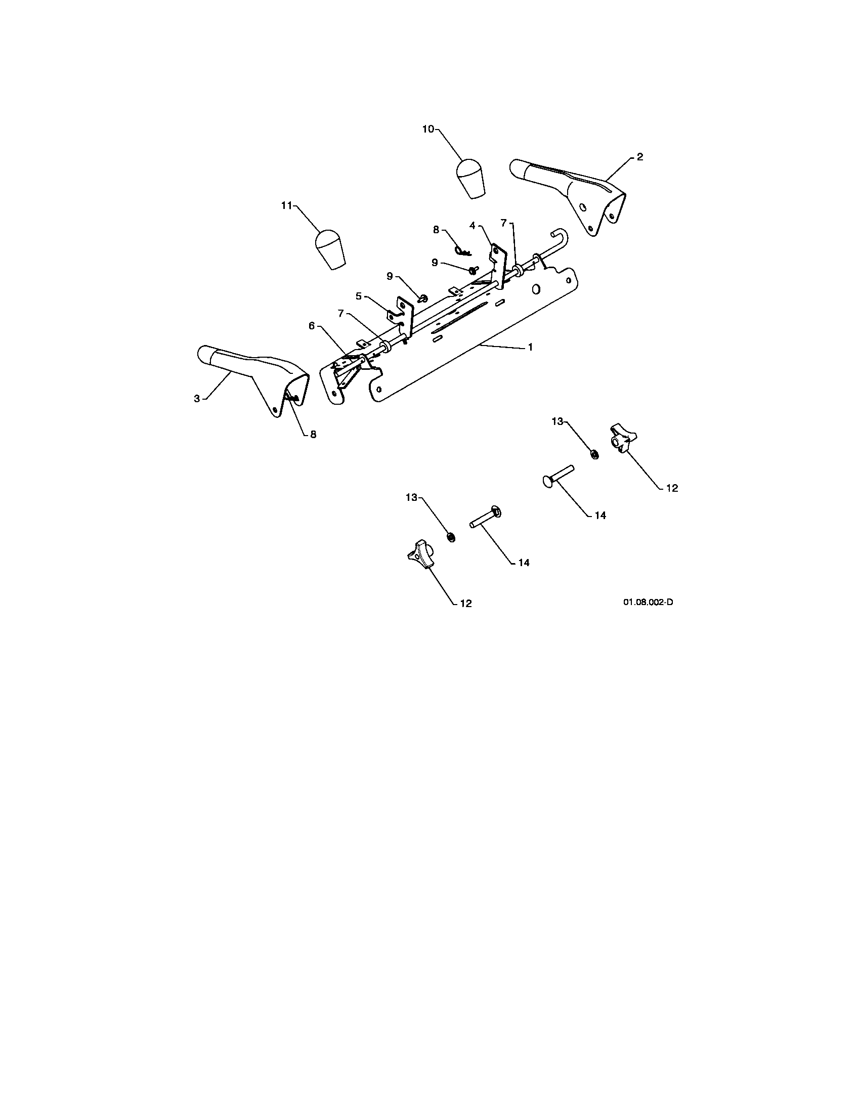 Craftsman 917881063 control panel diagram