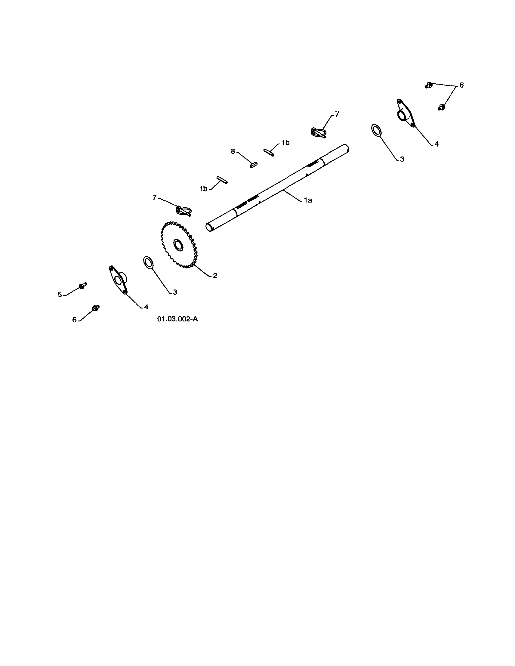 Craftsman 917881063 axle diagram