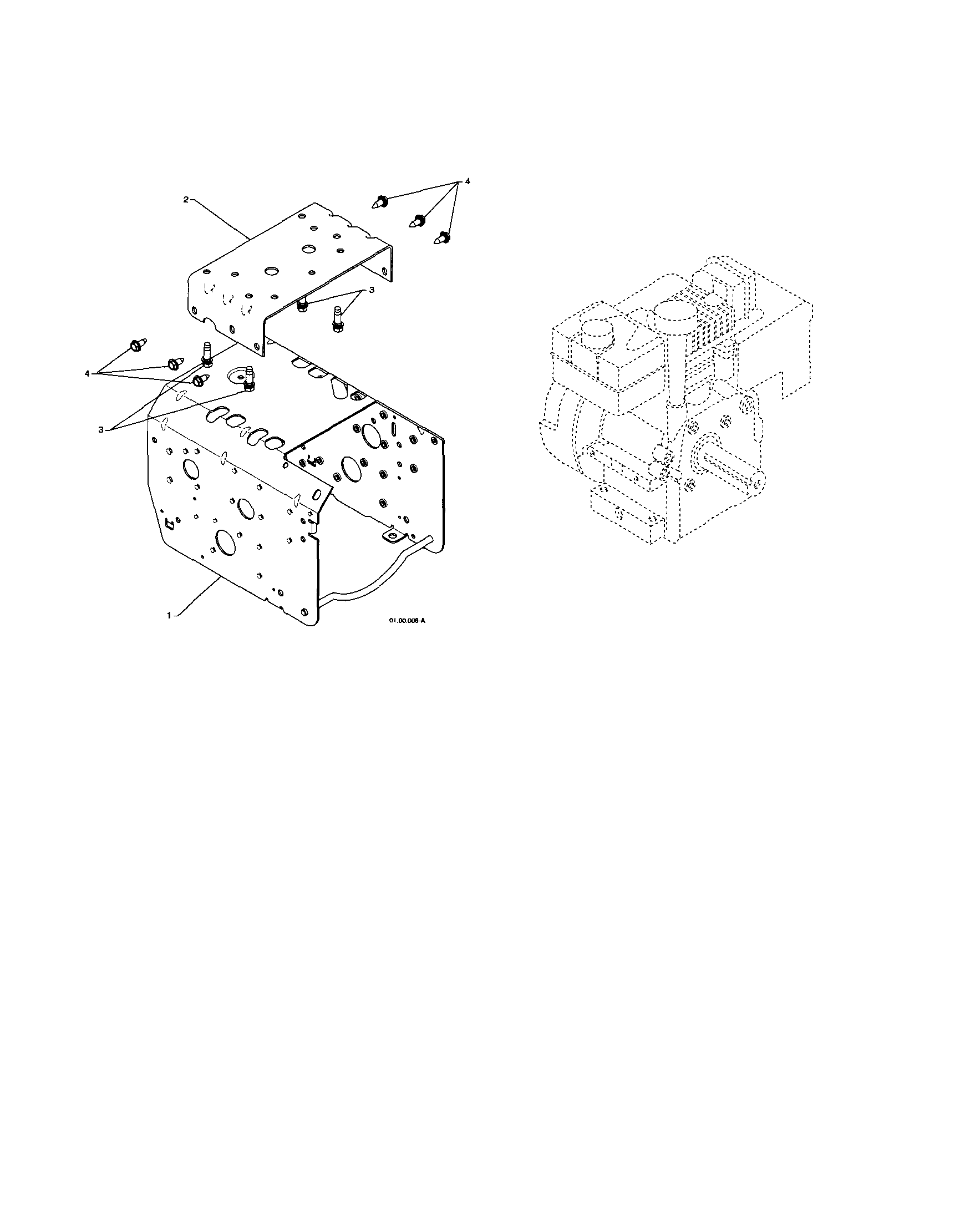 Craftsman 917881063 engine/frame diagram