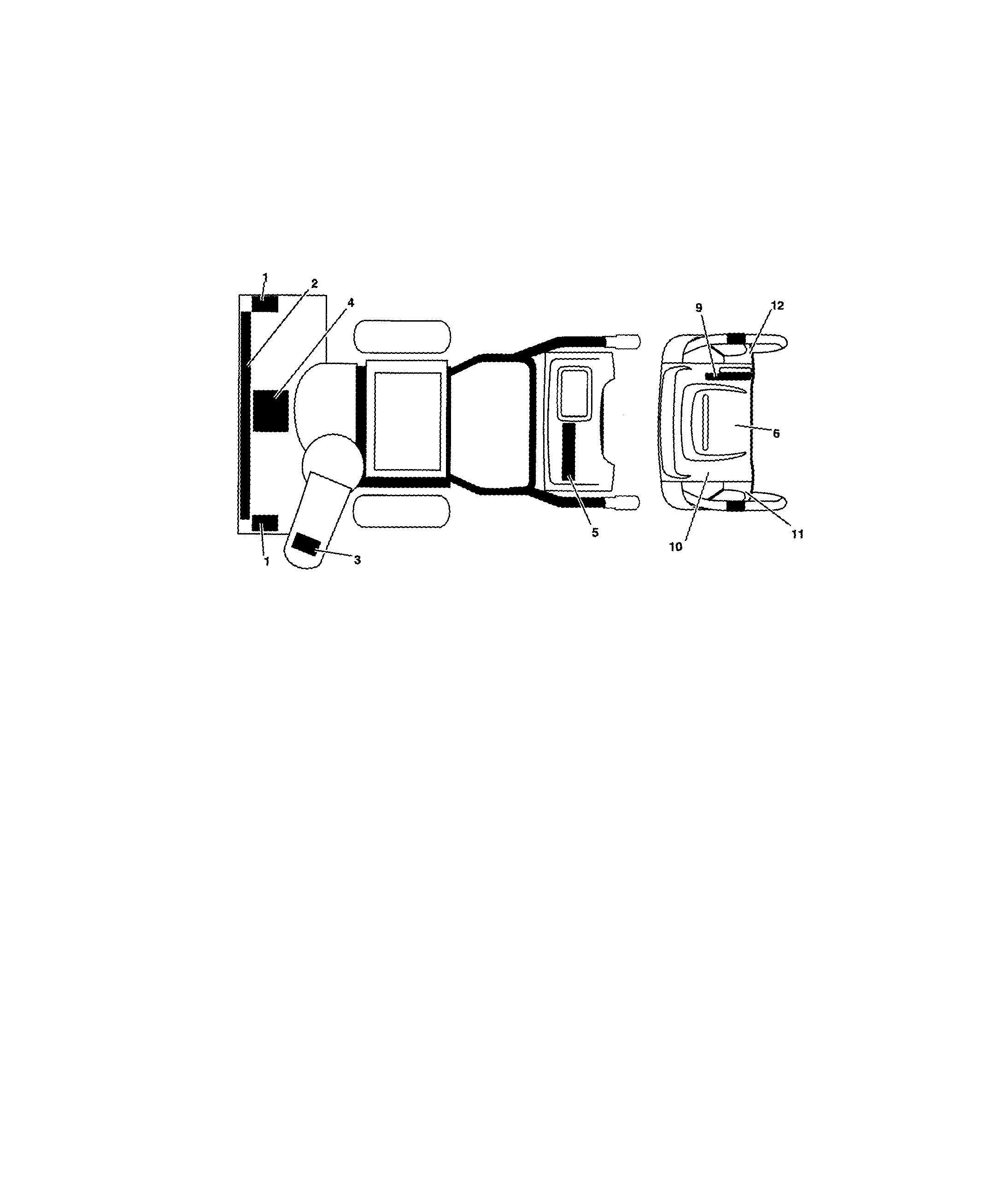 Craftsman 917881063 decals diagram