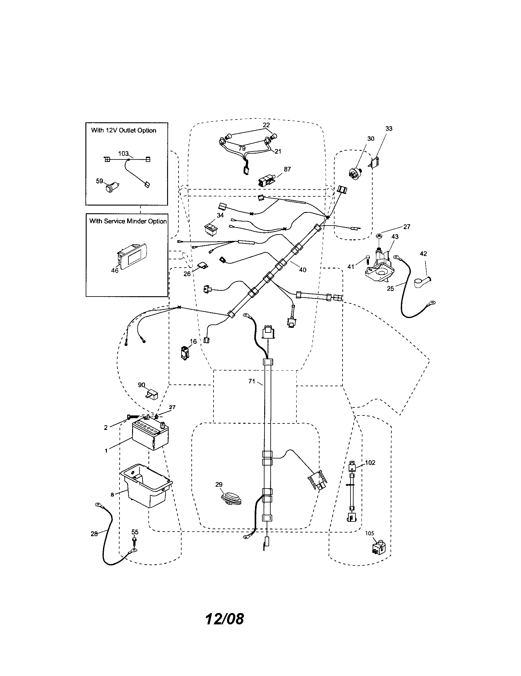Craftsman 917287241 electrical diagram