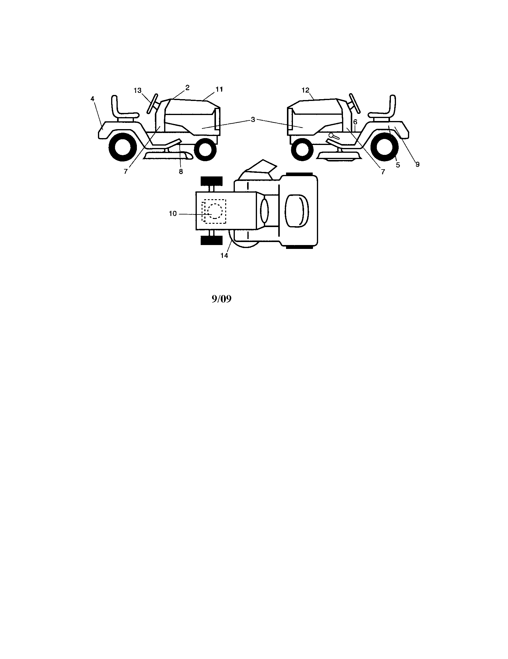 Craftsman 917287241 decals diagram