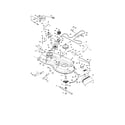 Craftsman 917287242 mower deck diagram