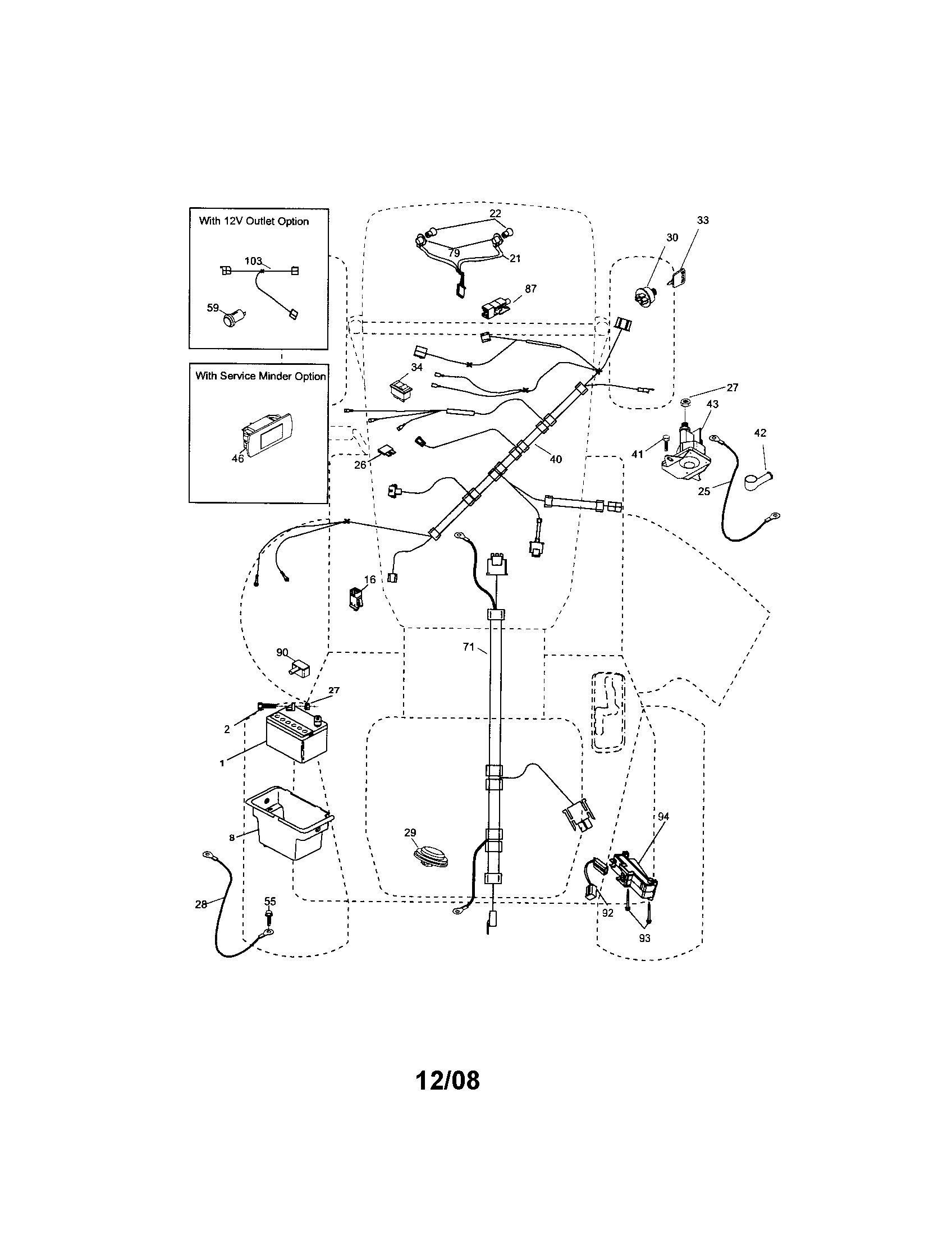 Craftsman 917288112 electrical diagram