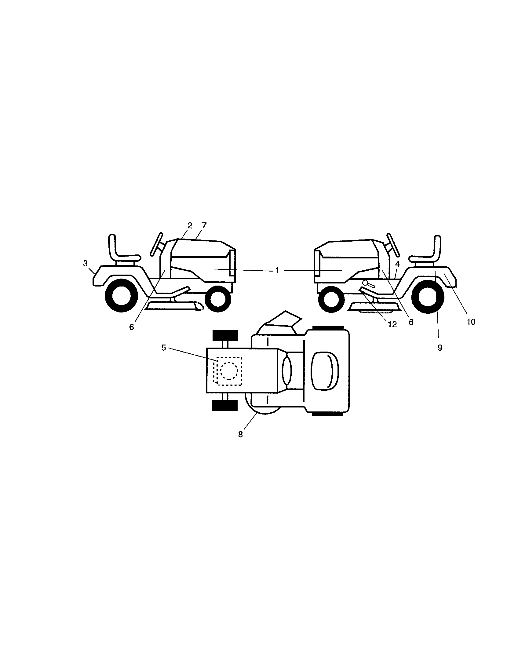 Craftsman 917288112 decals diagram