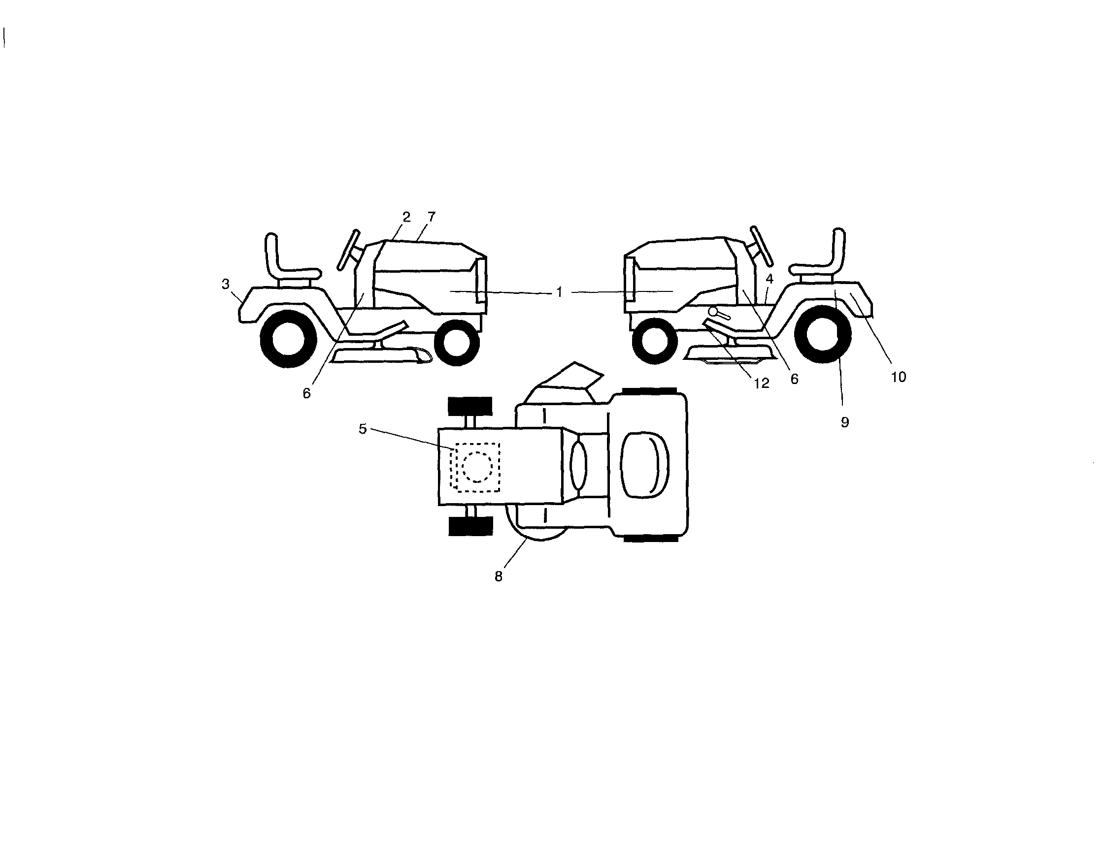 Craftsman 917288120 decals diagram
