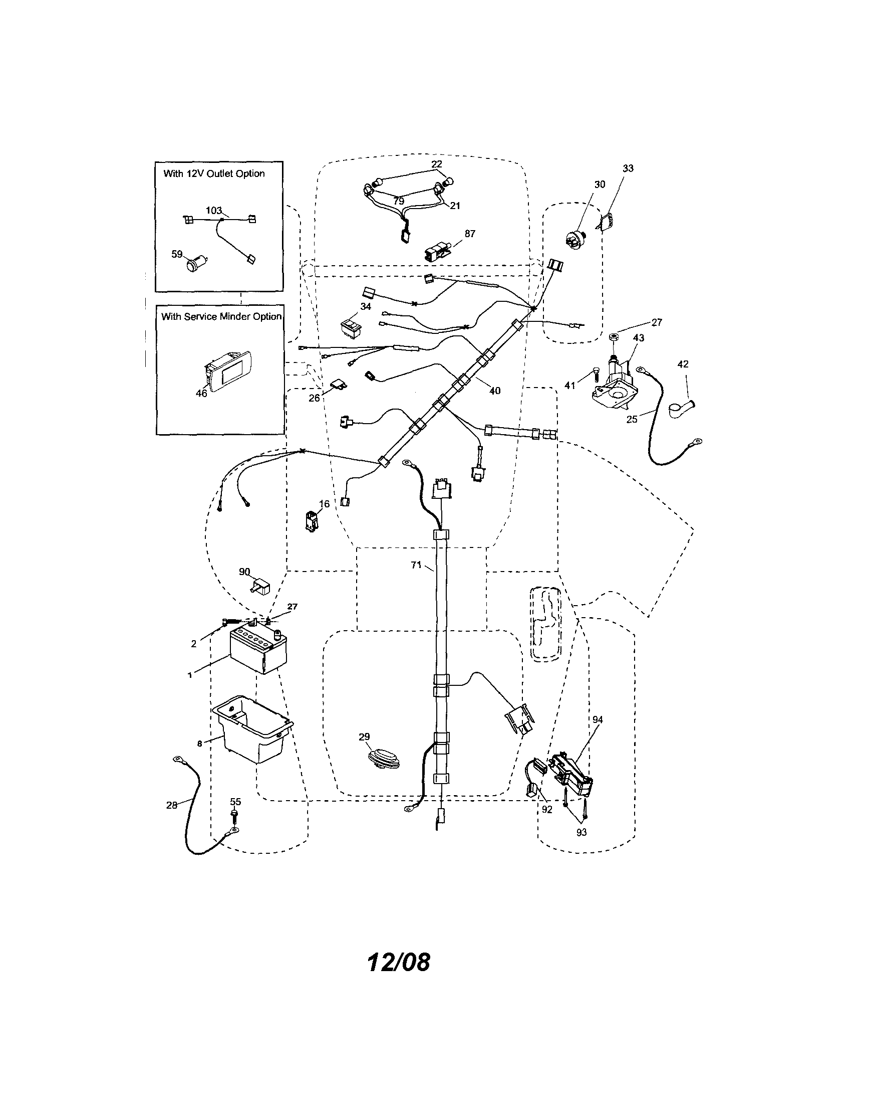 Craftsman 917288130 electrical diagram