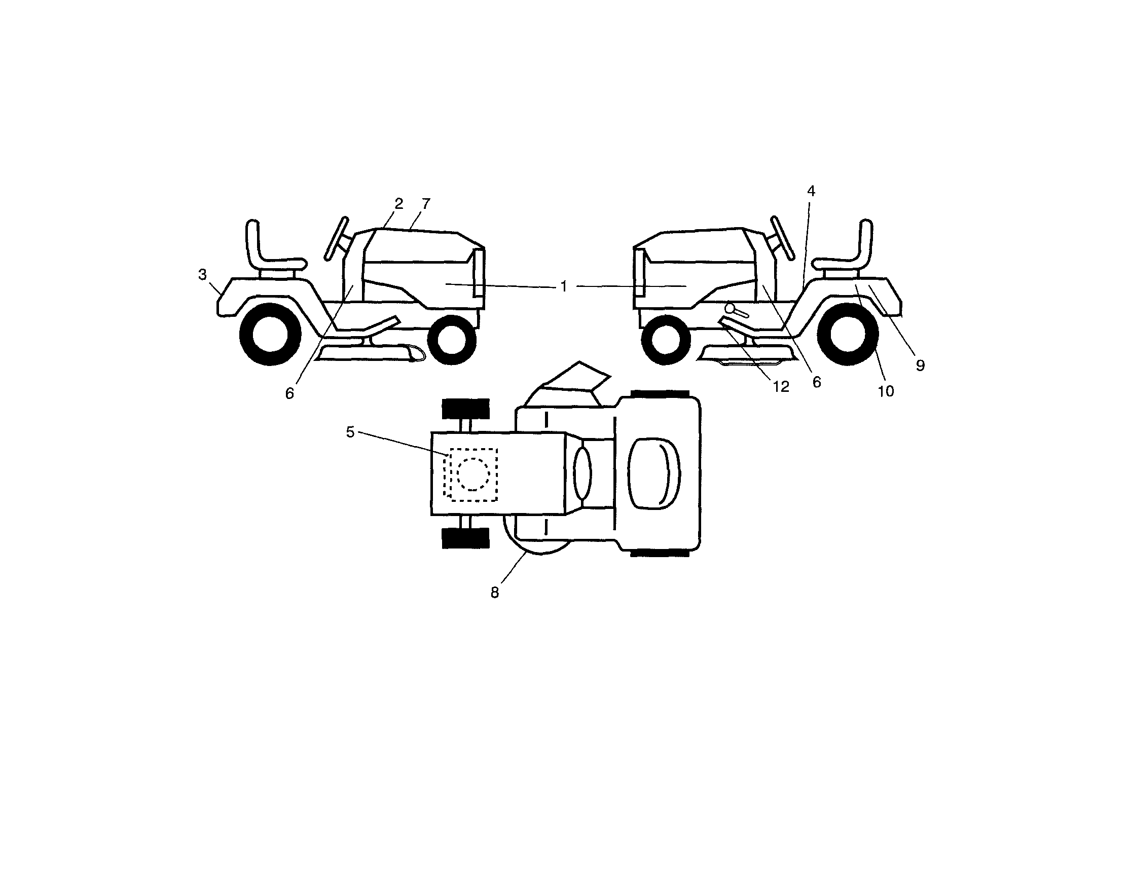 Craftsman 917288130 decals diagram