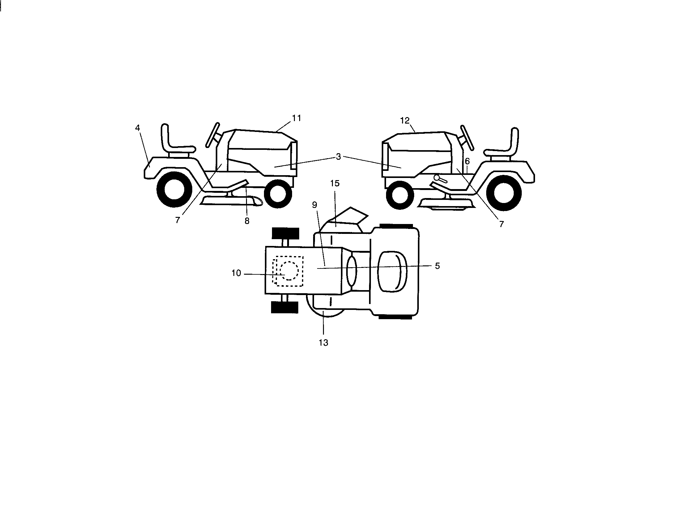 Craftsman 917288140 decals diagram