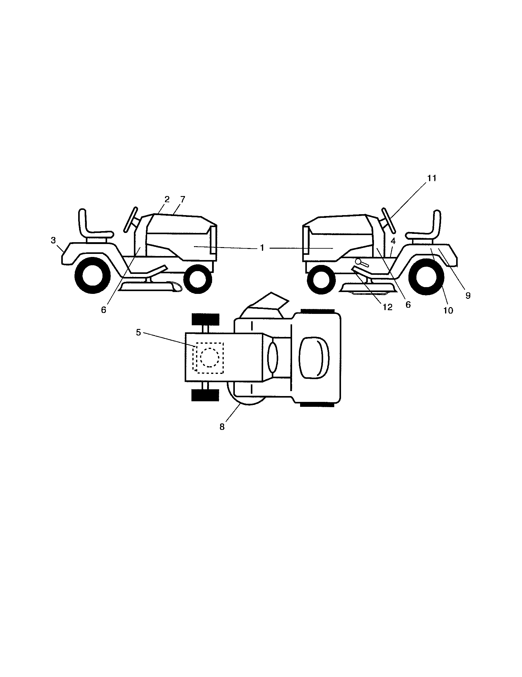 Craftsman 917288210 decals diagram