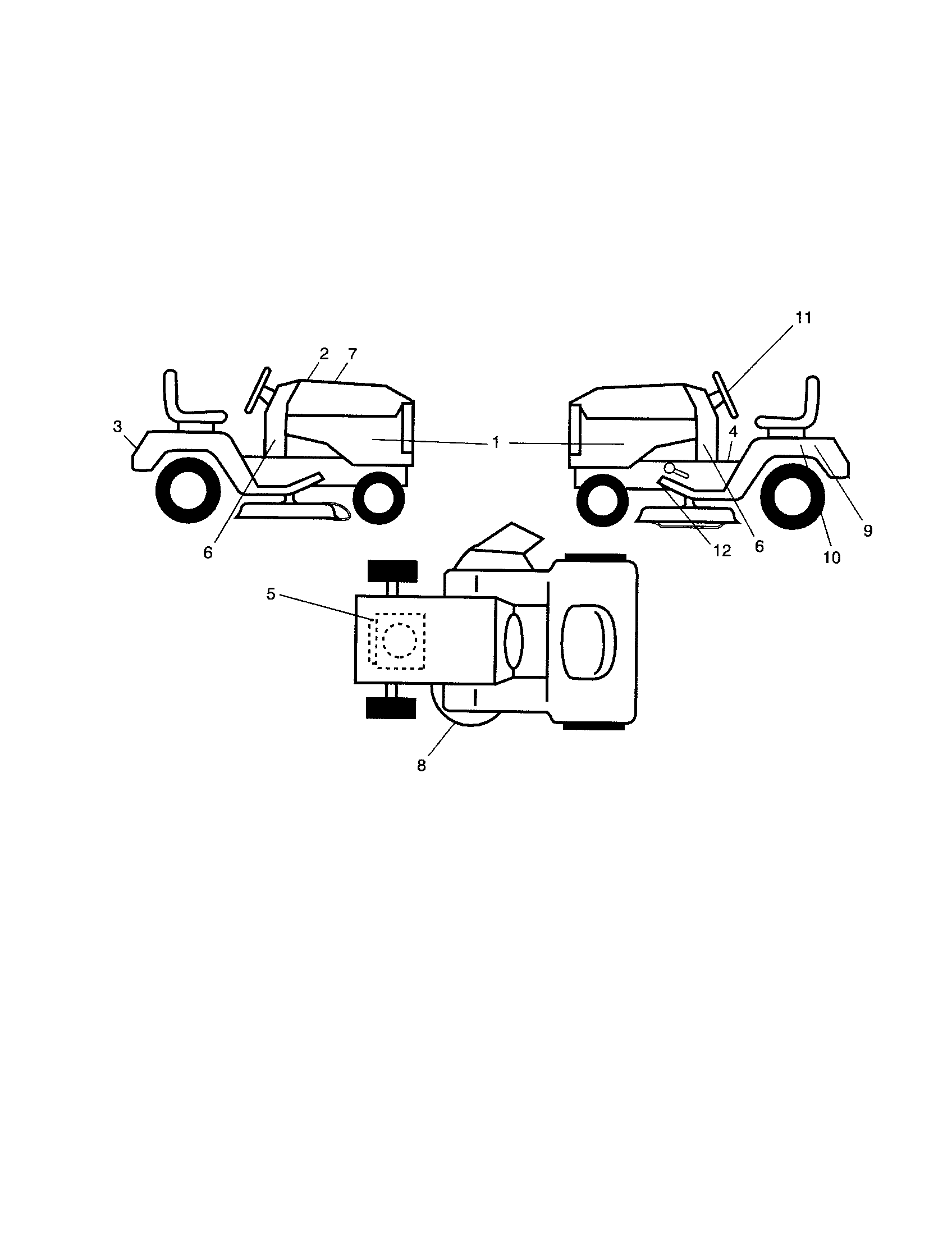 Craftsman 917288211 decals diagram