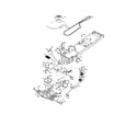 Craftsman 917288251 ground drive diagram