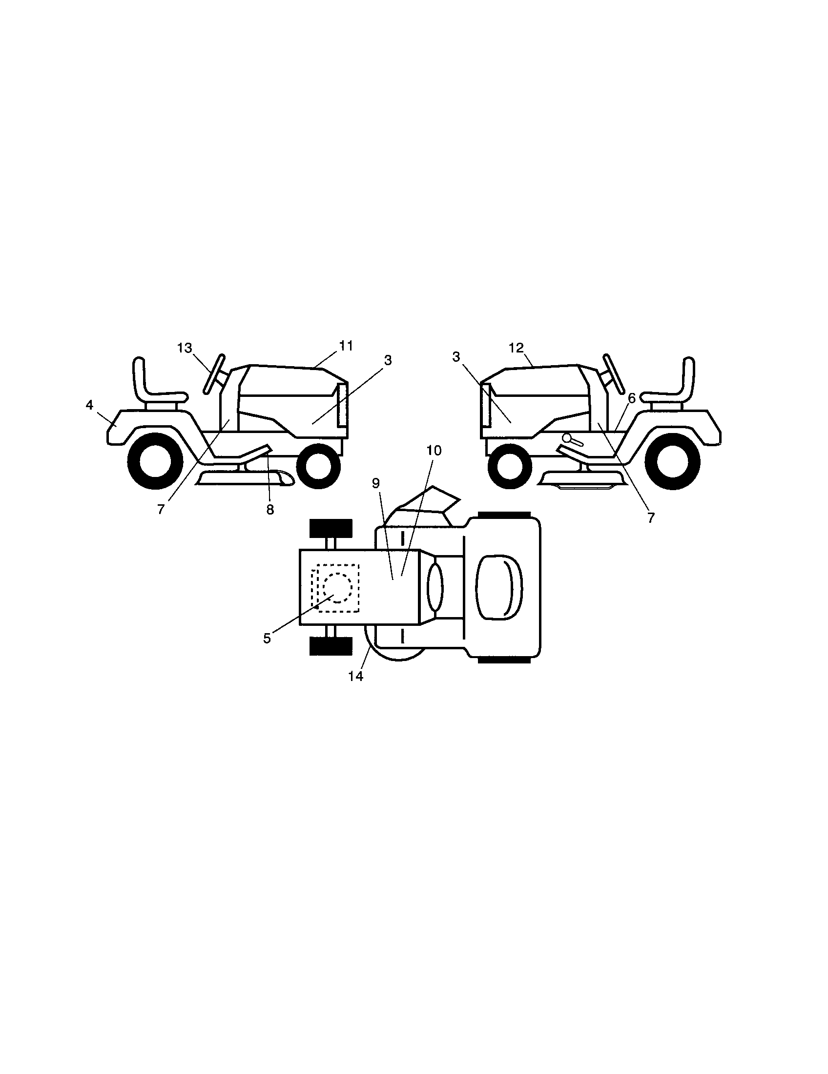 Craftsman 917288251 decals diagram