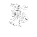 Craftsman 917288252 mower deck diagram