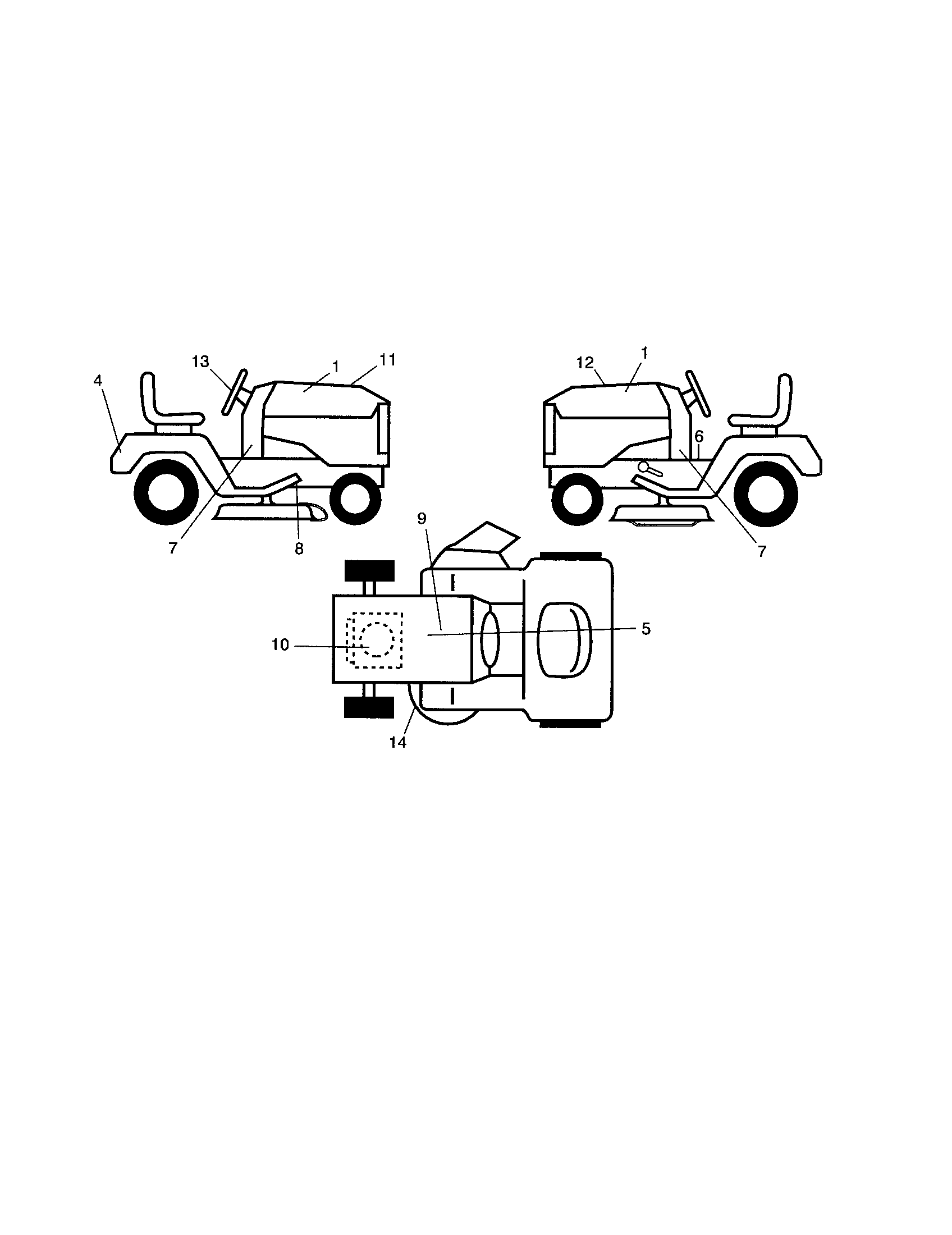 Craftsman 917288270 decals diagram