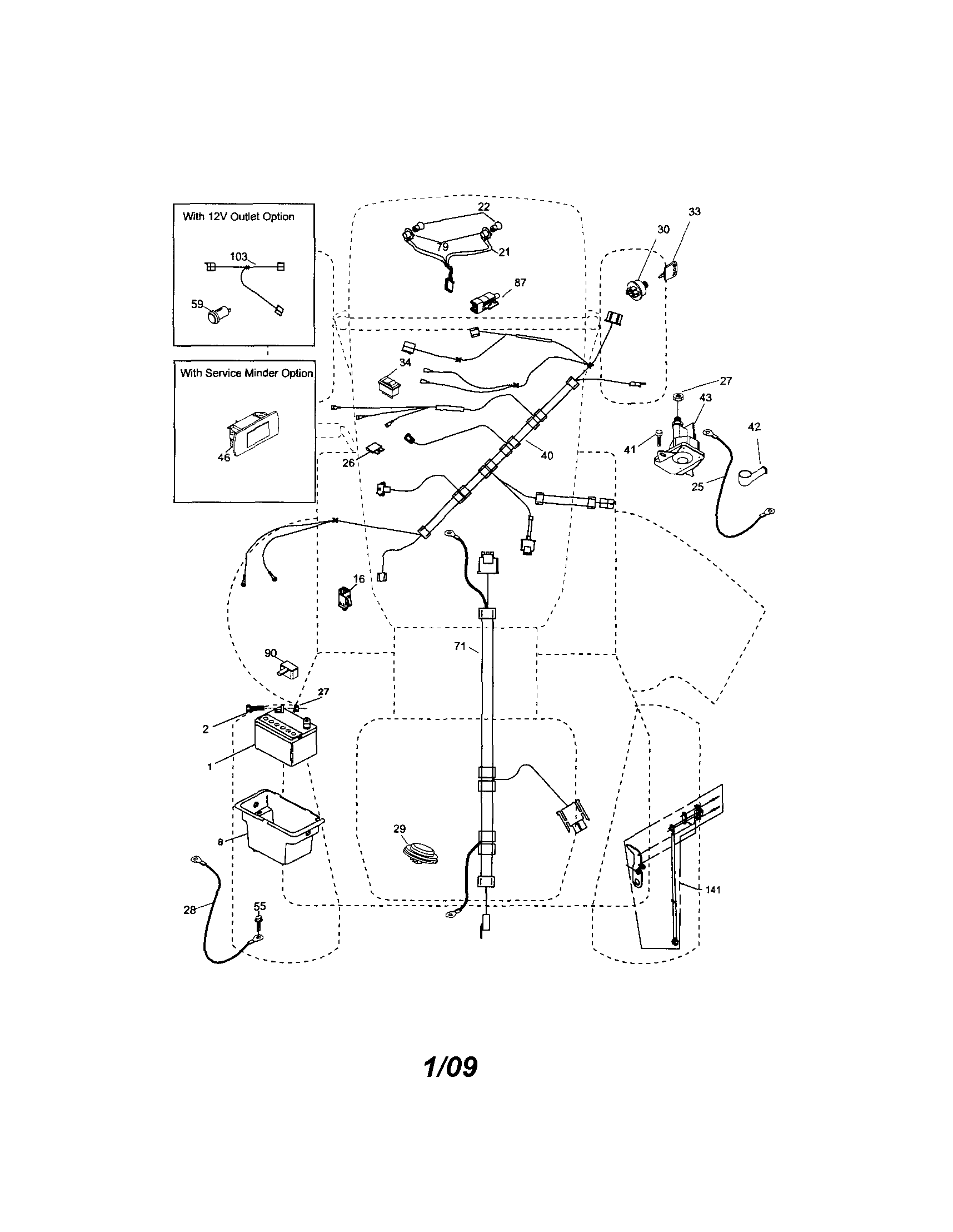 Craftsman 917288341 electrical diagram