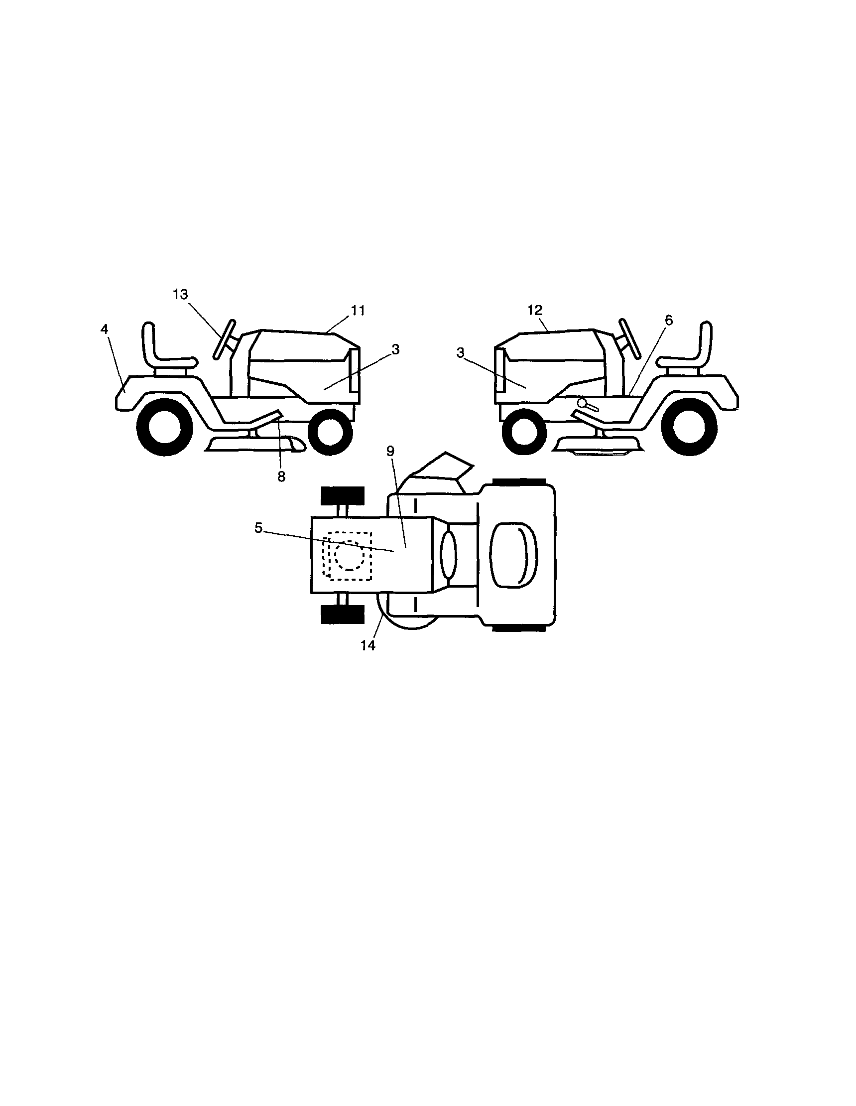 Craftsman 917288341 decals diagram