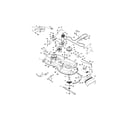 Craftsman 917288360 mower deck diagram
