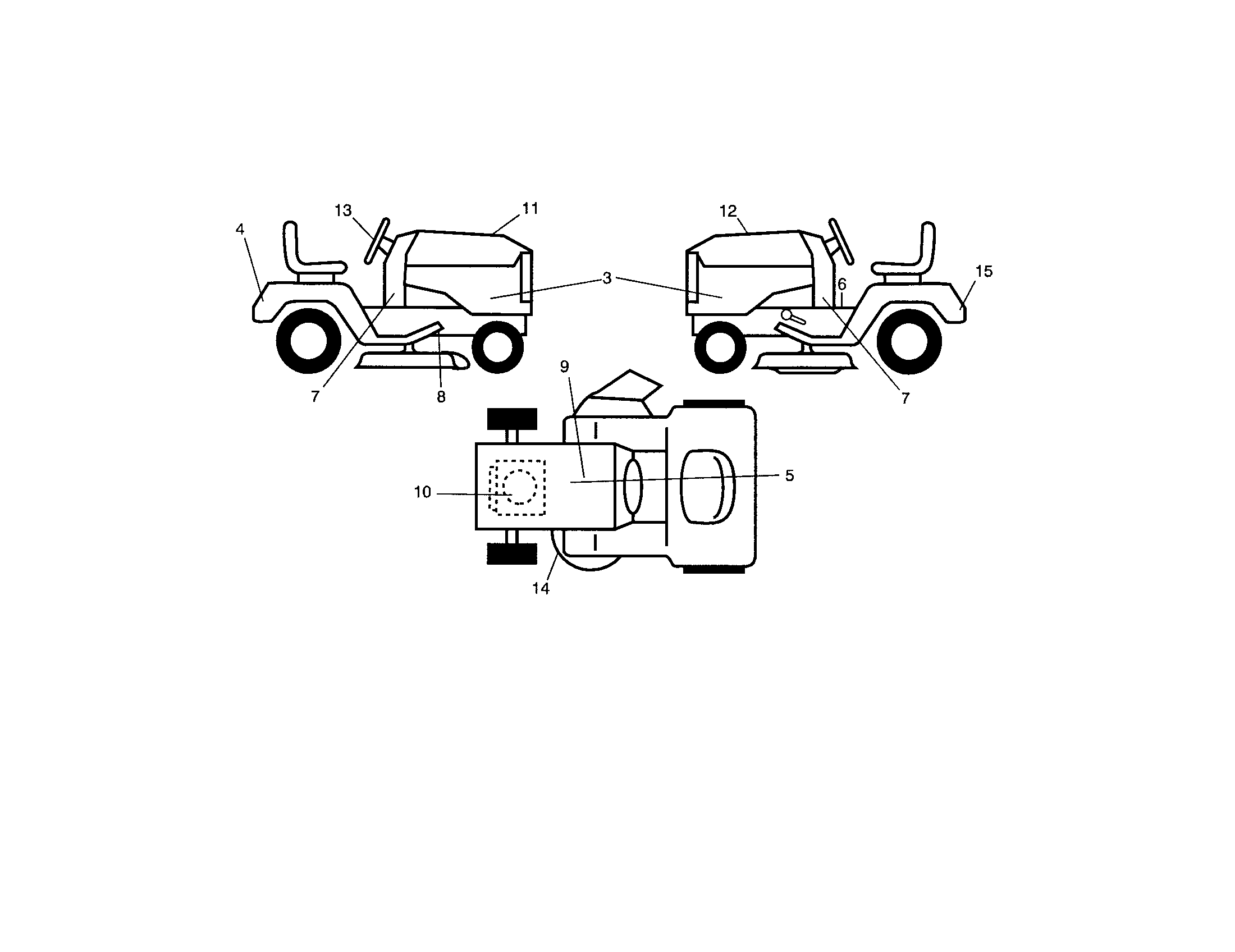 Craftsman 917288360 decals diagram
