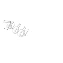 Craftsman 917288360 wheels and tires diagram