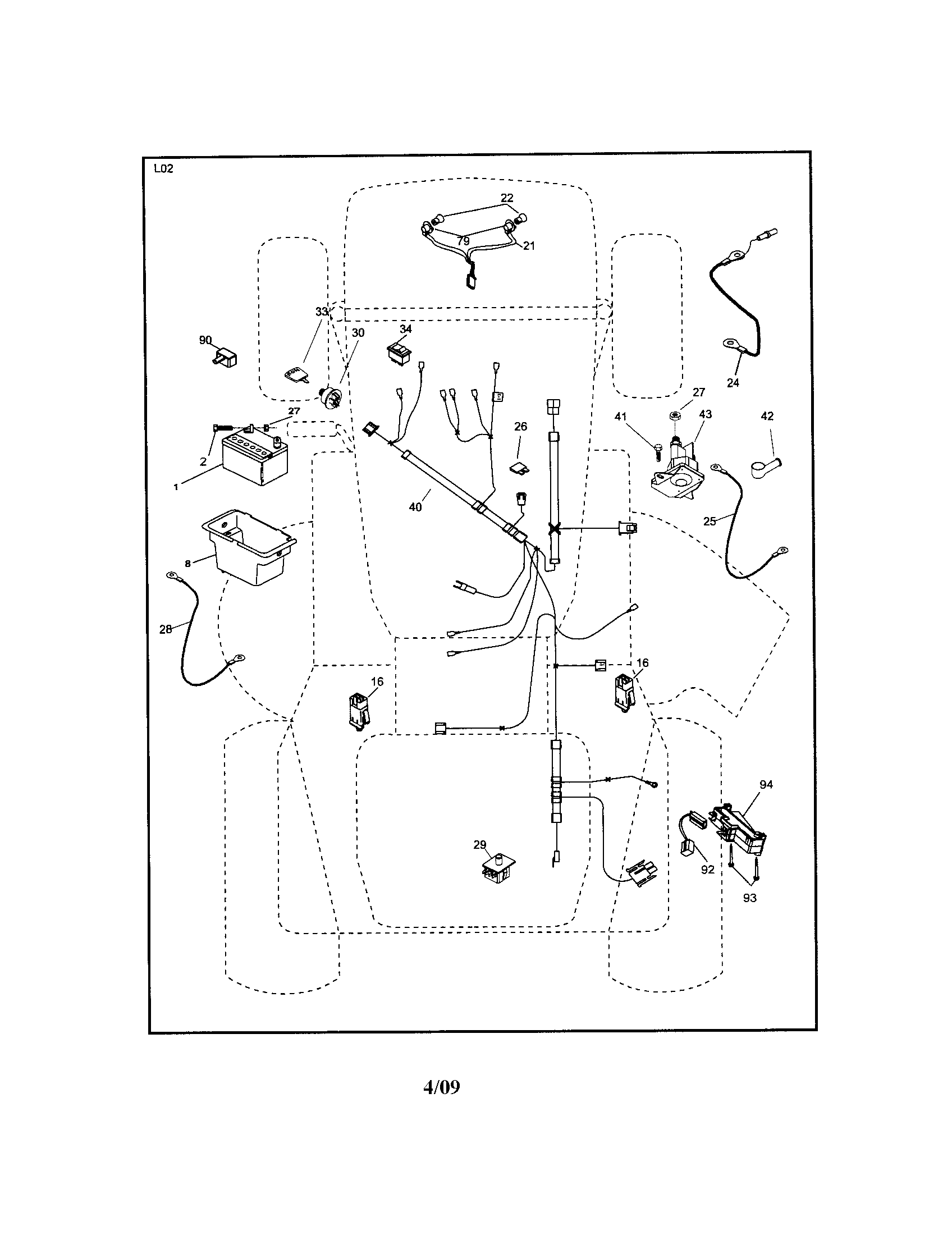 Craftsman 917289030 electrical diagram
