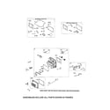Craftsman 917289240 head-cylinder/gasket sets diagram