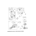 Craftsman 917289031 carburetor/blower housing diagram