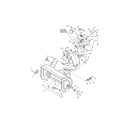 Snapper 130887280 auger housing/chute diagram