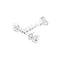 Snapper 130887280 gear box - 26" model diagram