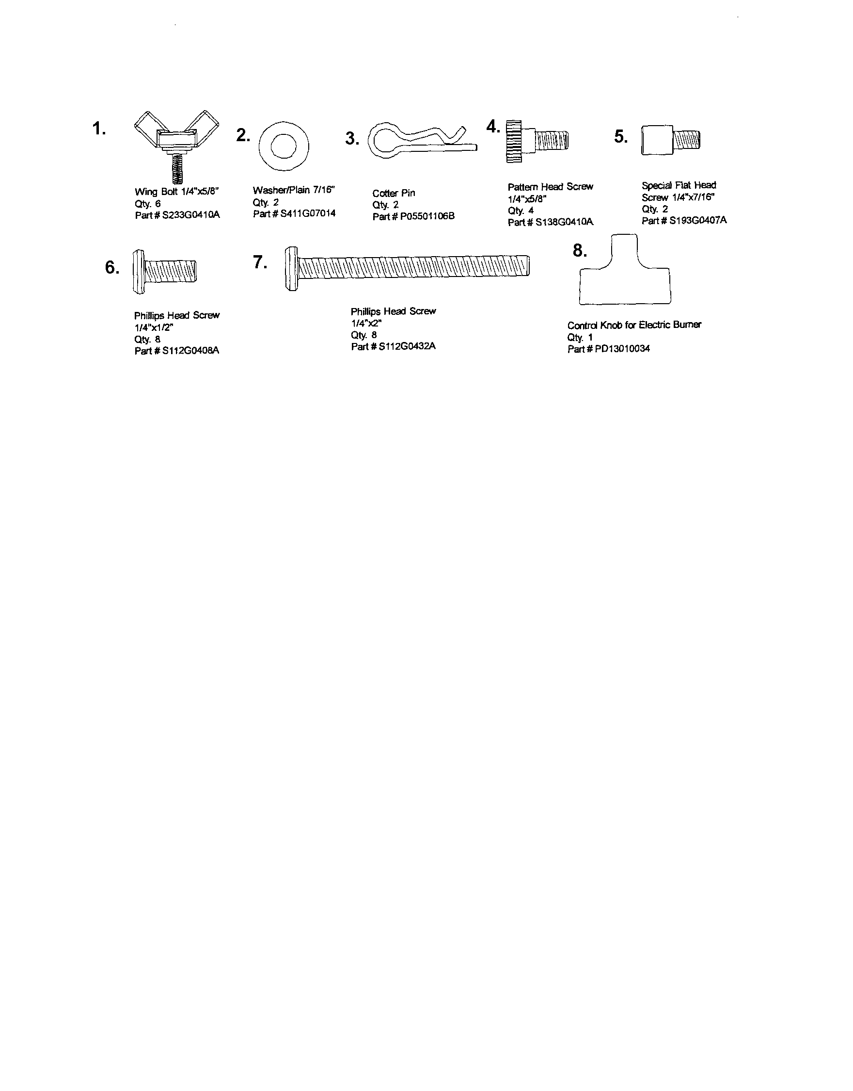 Kenmore 14115284900 hardware pack diagram diagram