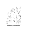 Craftsman 917376593 cylinder/crankshaft/crankcase diagram