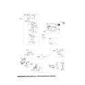 Craftsman 917376592 carburetor/fuel tank/muffler diagram