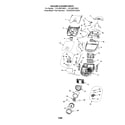 Kenmore 11628614801 canister diagram
