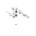 Craftsman 316794830 muffler/carburetor/flywheel diagram