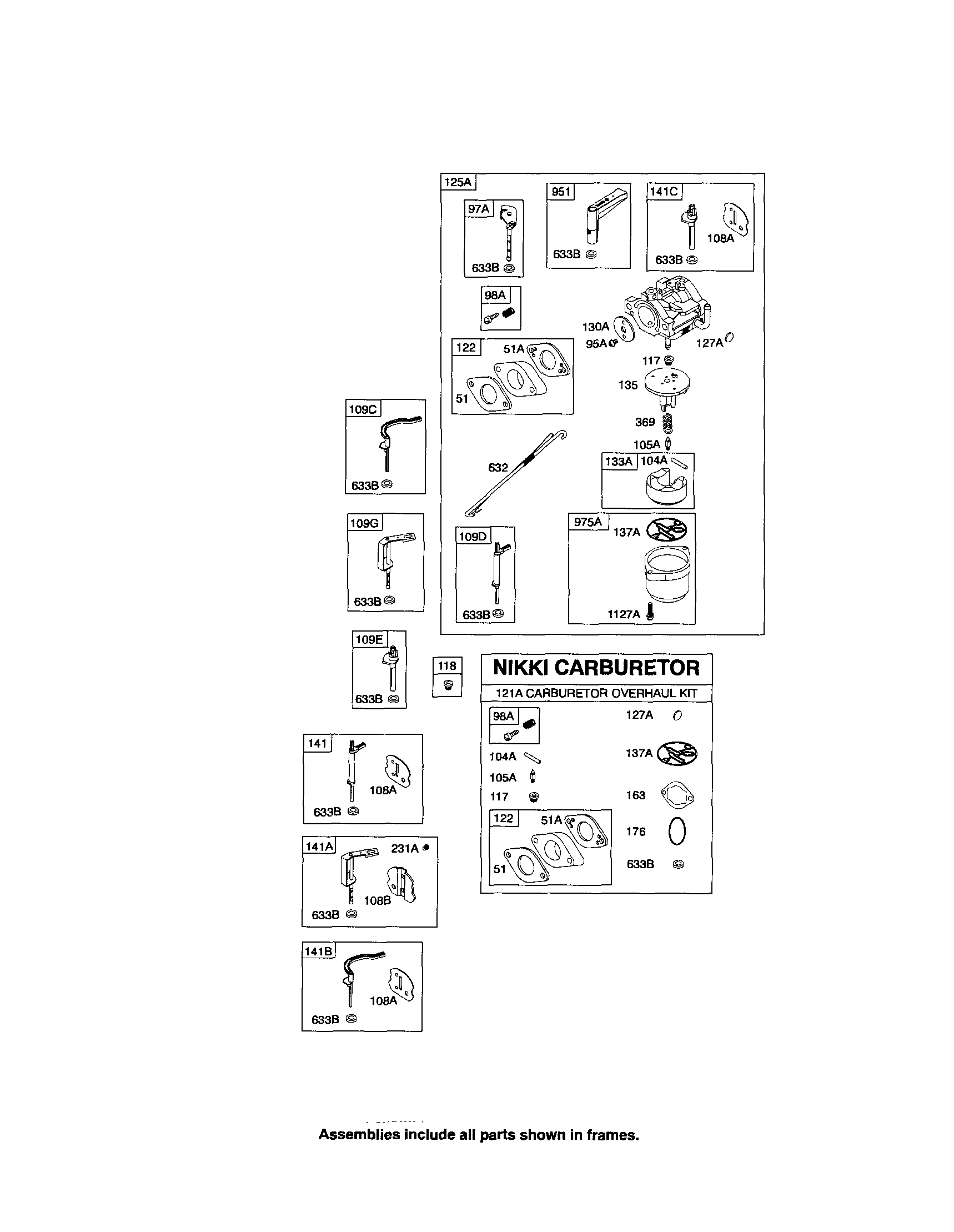 Craftsman 580326311 carburetor diagram