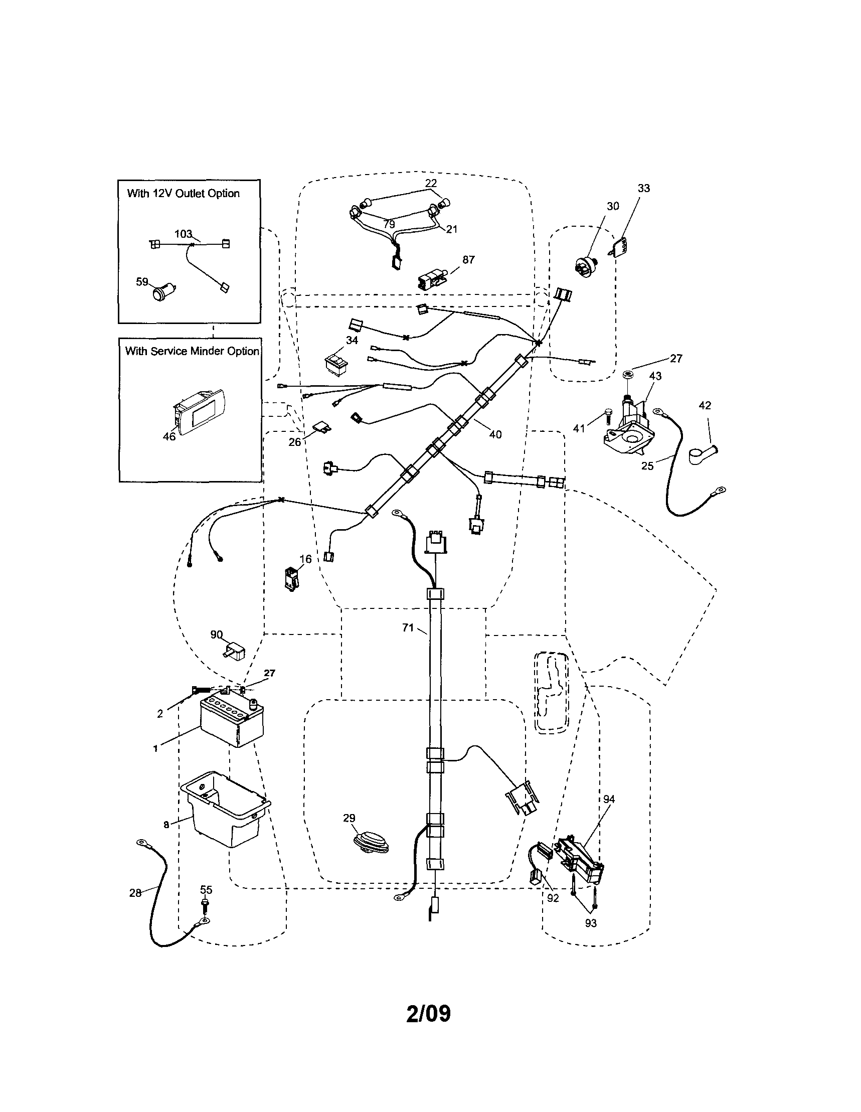 Craftsman 917289070 electrical diagram