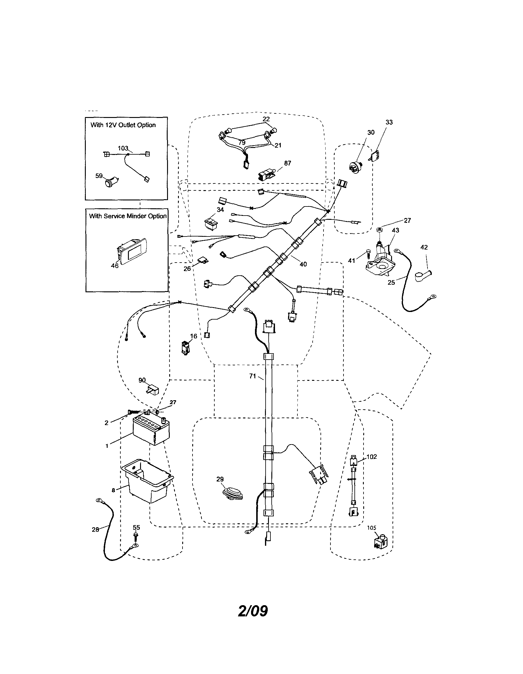 Craftsman 917289080 electrical diagram