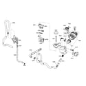 Bosch SHE4AM12UC/01 sump/pump/heater diagram
