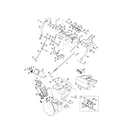 Craftsman 247888450 handle/light/chute diagram