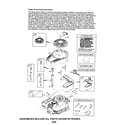 Craftsman 917374111 blower housing/fuel tank diagram