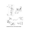 Craftsman 917376233 carburetor/muffler/fuel tank diagram