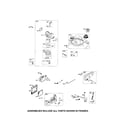 Craftsman 917376221 carburetor/muffler/fuel tank diagram