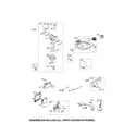 Briggs & Stratton 126T05-1252-EA carburetor/muffler/fuel tank diagram