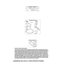 Briggs & Stratton 126T05-1252-EA gasket sets diagram
