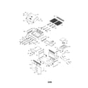 Kenmore 640-082960811-6 gas grill diagram