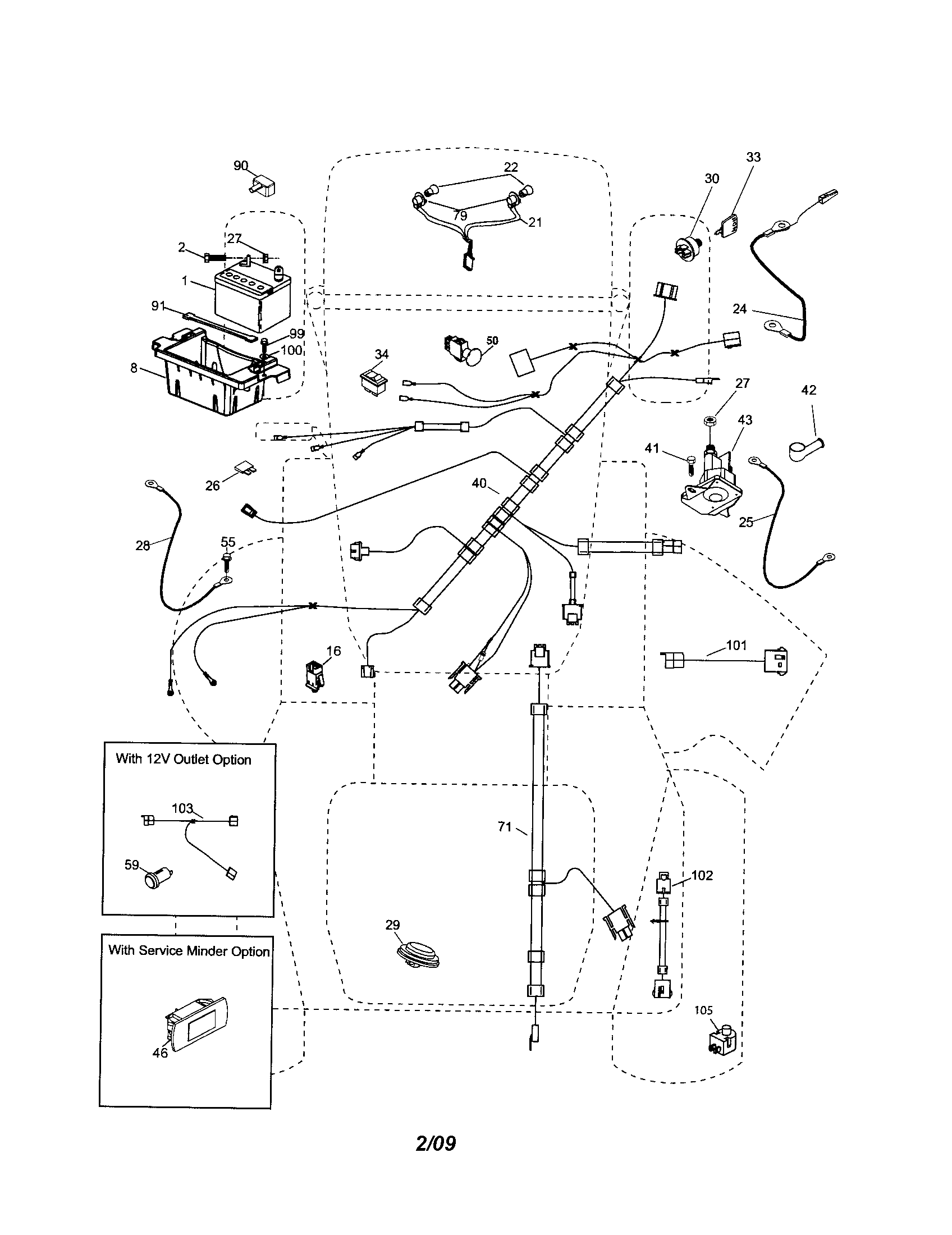 Craftsman 917253170 electrical diagram