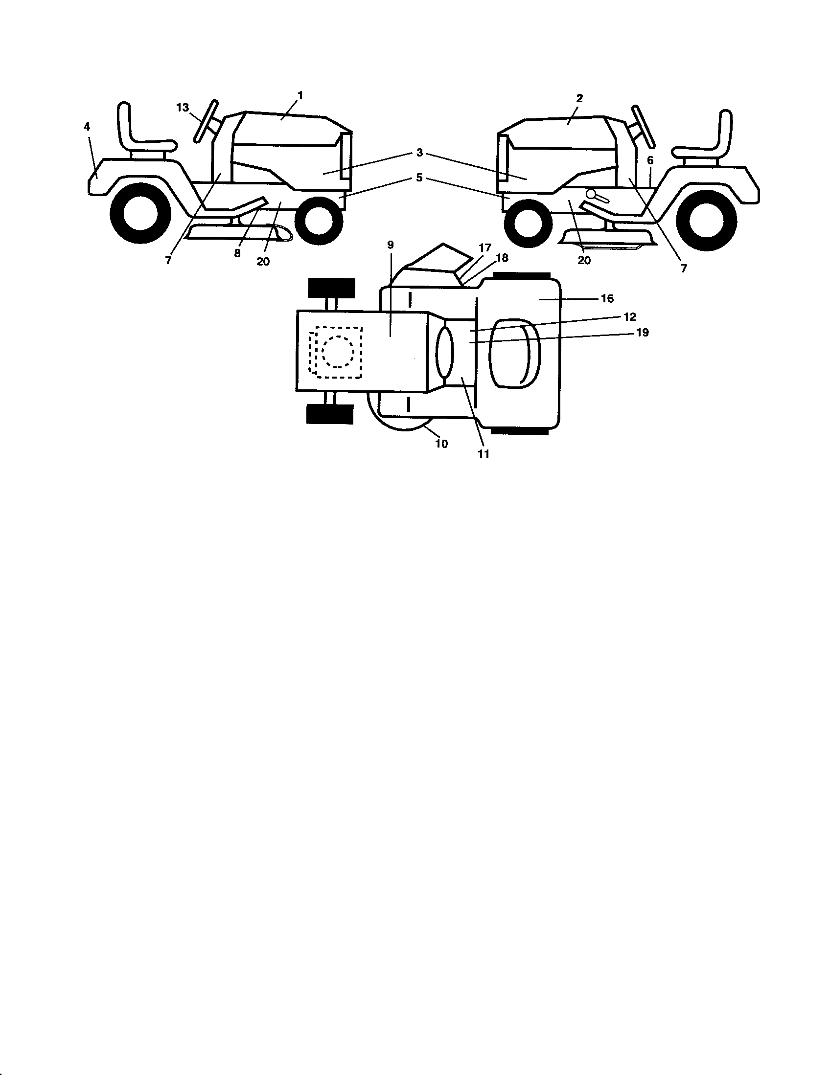 Craftsman 917253170 decals diagram