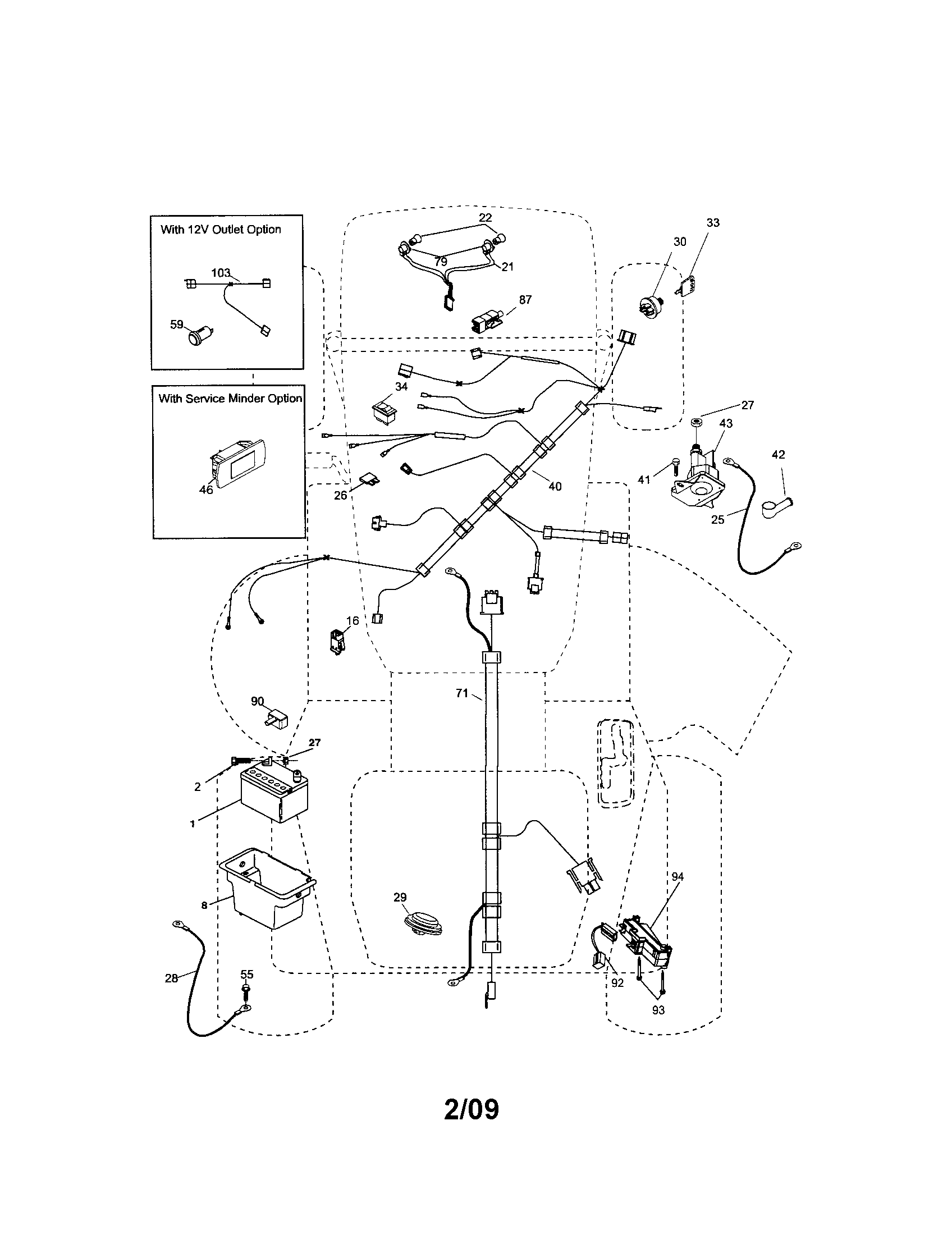 Craftsman 917289101 electrical diagram