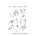 Craftsman 917389020 cylinder/sump/crankshaft diagram